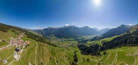 Foto: Mathon, Schons, Graubünden, Schweiz